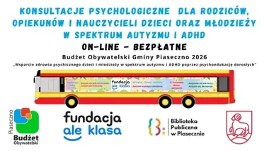 Bezpłatne konsultacje dla rodzin i szkół. Piaseczno uruchamia pomoc online dla dzieci w spektrum