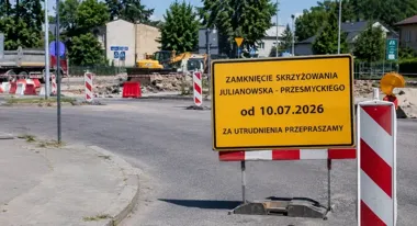 Na Julianowskiej i Przesmyckiego rusza budowa ronda. Skrzyżowanie będzie zamknięte