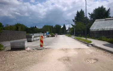 Ulica Kuropatwy zostanie całkowicie zamknięta. Asfaltowanie potrwa dwa dni