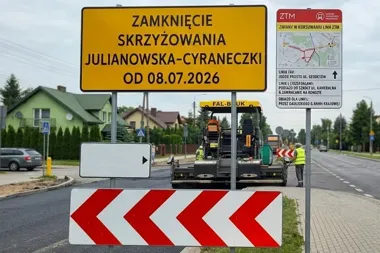 Józefosław szykuje zamknięcie ważnego skrzyżowania. Powstanie rondo