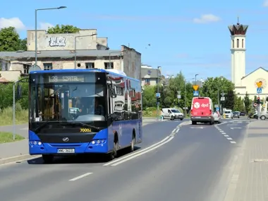 Autobusy L39 i L53 ominą skrzyżowanie w Piasecznie. Ruszają objazdy