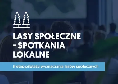 Spotkania o lasach społecznych w Piasecznie. Na grupę przypadają trzy miejsca