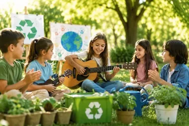 Muzyka spotka ekologię na piaseczyńskich placach zabaw