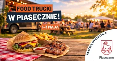 Majówka w Piasecznie zamieni skwer w kulinarny festiwal z atrakcjami dla dzieci
