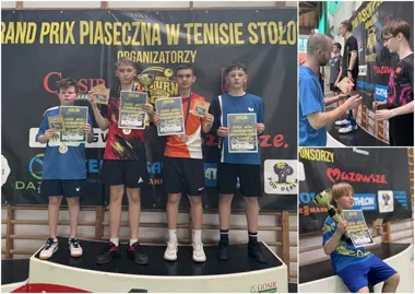 Piaseczyńska hala znów pękała w szwach podczas pingpongowego maratonu