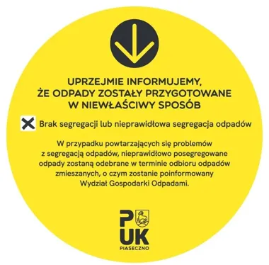 Wystarczy jeden słoik z zawartością, by zepsuć segregację szkła w Piasecznie