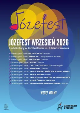 Józefest w Józefosławiu. Wrzesień zagra na wiele sposobów