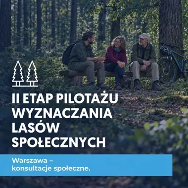 Cztery scenariusze dla lasów wokół Warszawy. Trwają konsultacje
