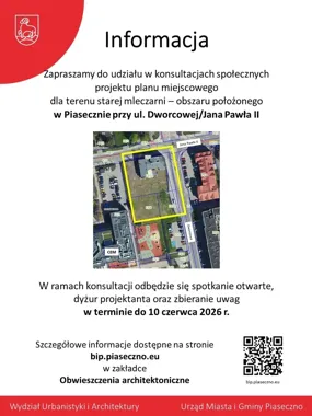 Stara mleczarnia w Piasecznie czeka na nowy plan. Ruszają konsultacje