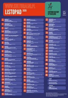Listopad pełen wydarzeń w Piasecznie. Ponad 50 propozycji