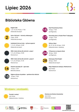 Biblioteka w Piasecznie szykuje lipiec pełen zajęć. Od Scratche po wystawy