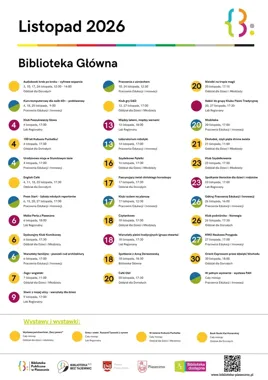 Biblioteka w Piasecznie szykuje listopad pełen spotkań i warsztatów