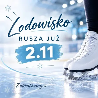 Lodowisko wraca do Piaseczna. Ile będzie kosztować wejście i wypożyczenie łyżew?