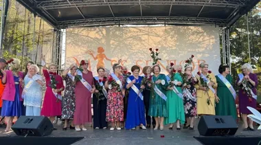 92-letnia Marianna Lenard została Miss Senior Piaseczna