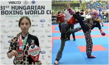 Nadia Korda najlepsza w Budapeszcie. Złoty Puchar Świata dla X Fight