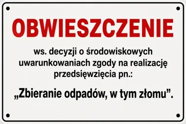 Postępowanie w sprawie zbierania złomu w Piasecznie umorzone