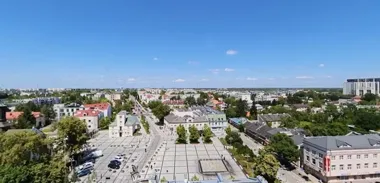 Piaseczno pokazuje przyszłość z lotu ptaka. Film 360° odsłania nowe inwestycje
