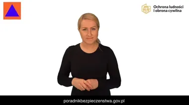 Poradnik bezpieczeństwa dostępny w PJM. Powstało 21 filmów