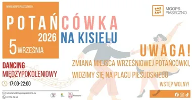 Finałowa potańcówka w Piasecznie przeniesiona na plac Piłsudskiego