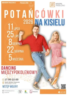 Potańcówki wracają na Kisiel. Letnie wieczory znów w rytmie przebojów