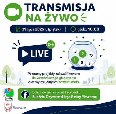 39 projektów Budżetu Obywatelskiego czeka na numery do głosowania