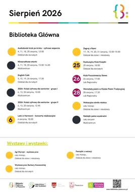 Biblioteka w Piasecznie szykuje miesiąc pełen gier, sztuki i spotkań