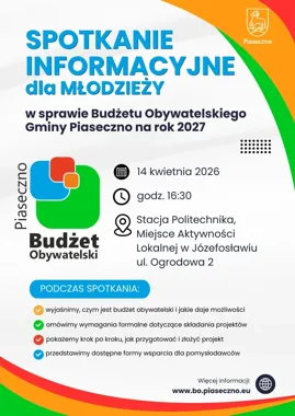 Młodzi w Piasecznie dostaną instrukcję, jak zamienić pomysł w projekt