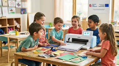 Przedszkola w Piasecznie dostają sprzęt, który zmienia zajęcia w małe laboratorium