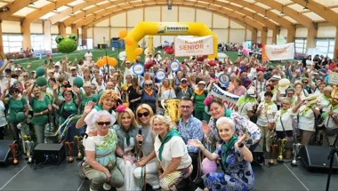Senioralia wracają do Piaseczna. Na stadionie stanie sport i zdrowie