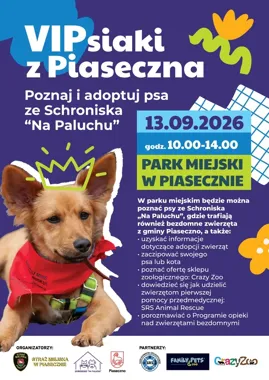 Psy z Palucha czekają na spotkanie. W Piasecznie będzie można je poznać