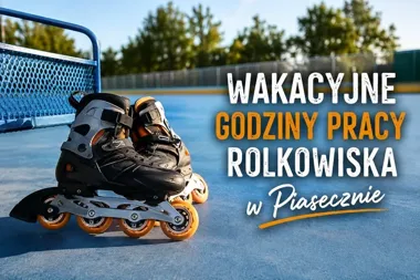 Wakacyjne zmiany na rolkowisku w Piasecznie. Część godzin zarezerwowano dla grup