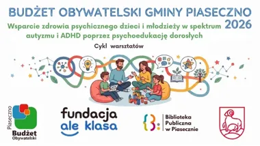 Dwanaście spotkań o neuroróżnorodności odbędzie się w Piasecznie