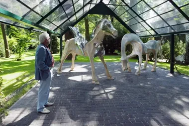 Zalesie Dolne–miasto‑ogrodu i ogród rzeźb prof. Myjaka znów zapraszają na Otwarte Ogrody