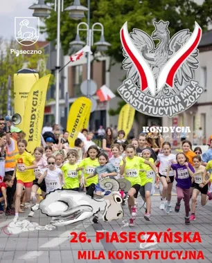 Piaseczyńska Mila Konstytucyjna wraca. W centrum znów ruszą biegi rodzinne