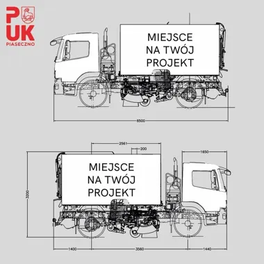 Zamiatarka w Piasecznie czeka na własny wzór. Do wygrania iPad