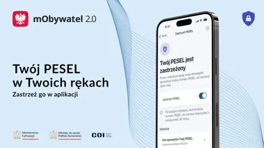 Kilka minut i PESEL jest bezpieczniejszy bez wizyty w urzędzie
