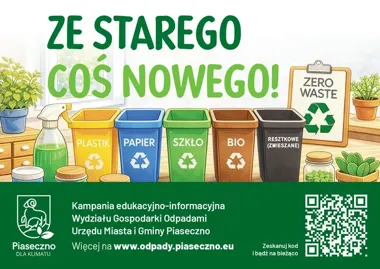 W Piasecznie rusza ekologiczna akcja, która zamieni odpady w rodzinne warsztaty