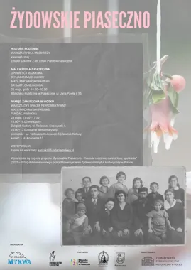 W Piasecznie wracają rodzinne historie Żydów. Dwa spotkania i warsztaty